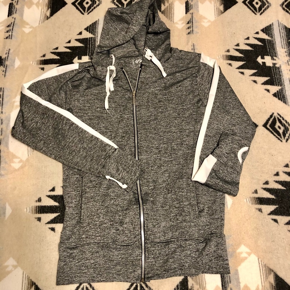 Athletic hoodie